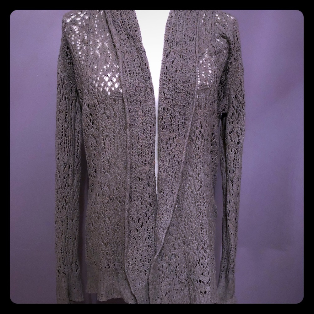Matilda Jane gray cardigan